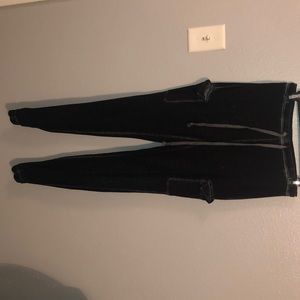 Long joggers with pockets